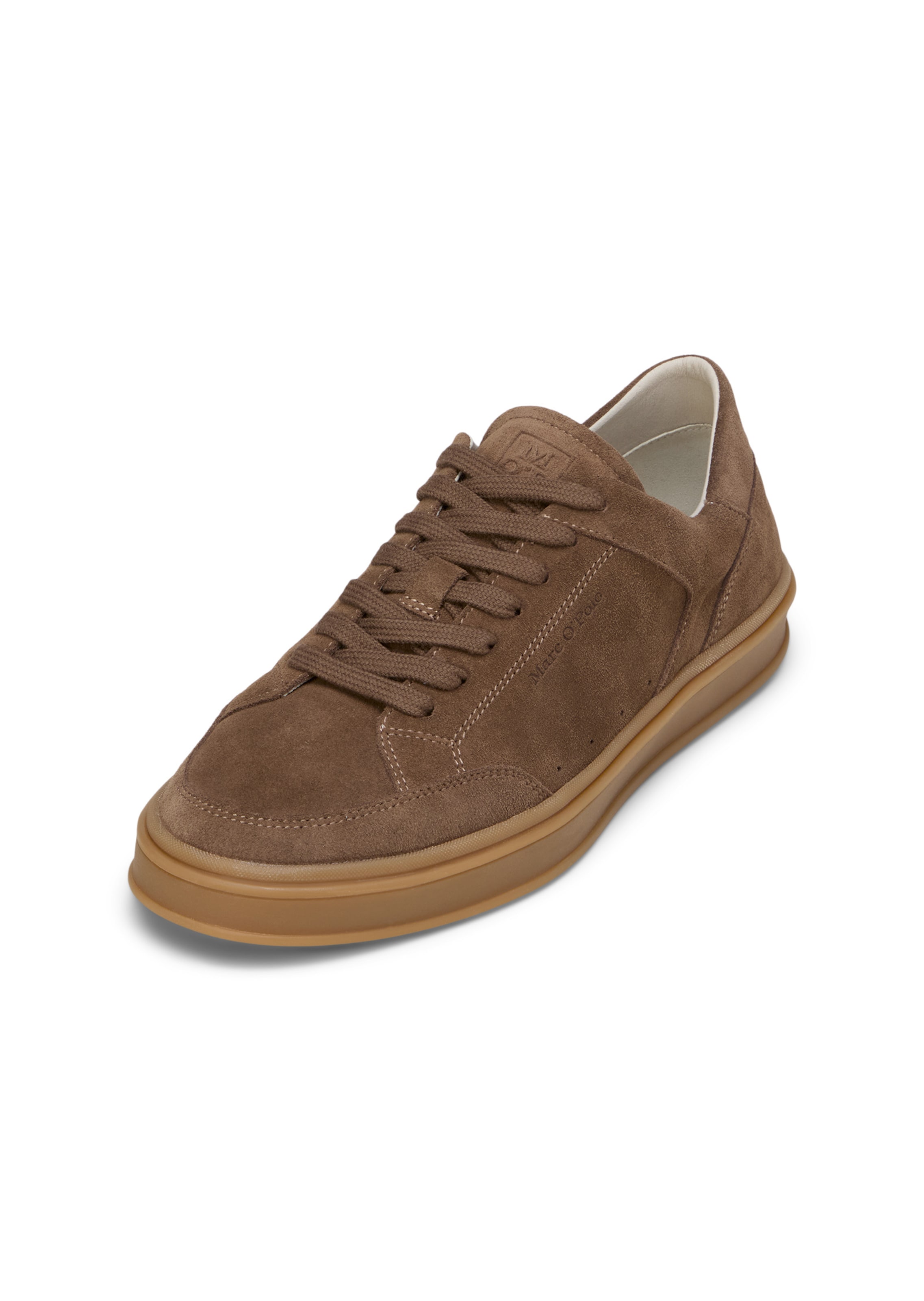 Marc O'Polo Sneaker 'Enrique' in Braun: Vorderseite