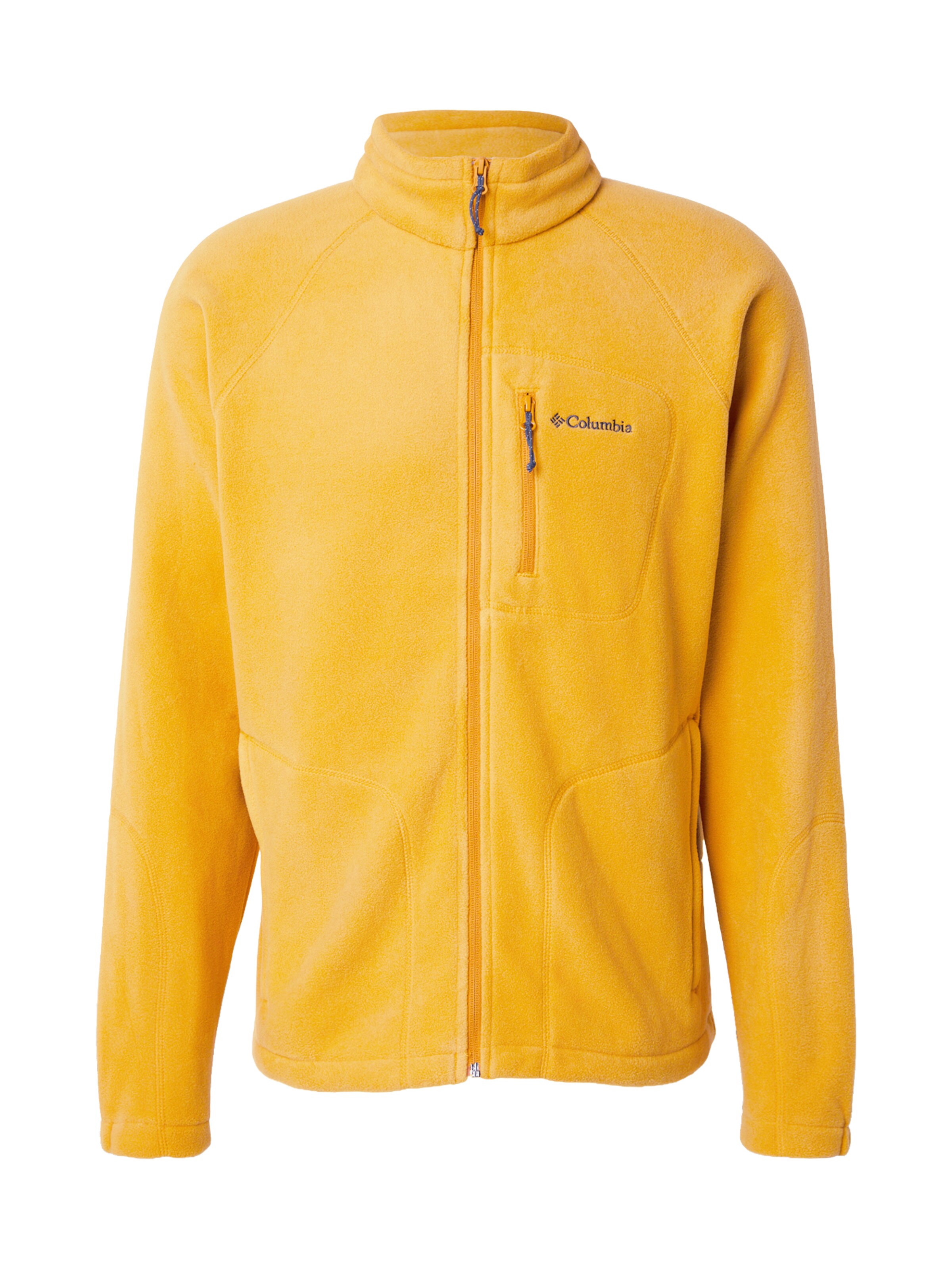 Veste en polaire fonctionnelle 'Fast Trek II' COLUMBIA en jaune : devant