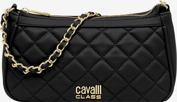 Cavalli Class Shoulder Bag 'Dorotea' in Black: front