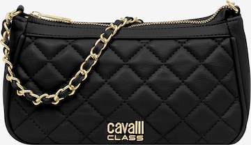 Borsa a spalla 'Dorotea' di Cavalli Class in nero: frontale