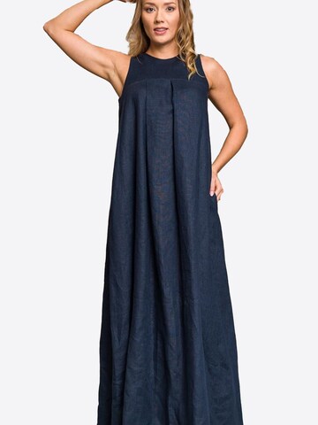 Nikka Place Kleid 'Camellia' in Blau