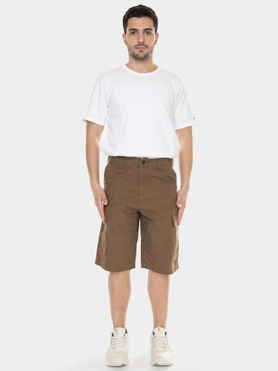 Carhartt WIP Pants 'Regular Cargo Short Lumber /rinsed' in 28 in Brown, Item view