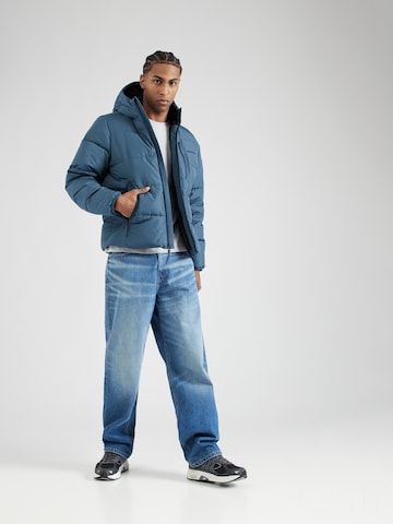 Veste d’hiver HOLLISTER en bleu