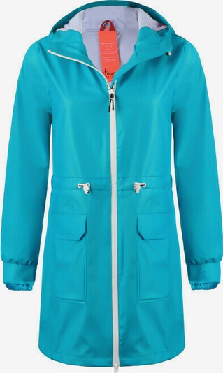Dingy Rhythm Of The Rain Mantel 'Sherry' in blau, Produktansicht