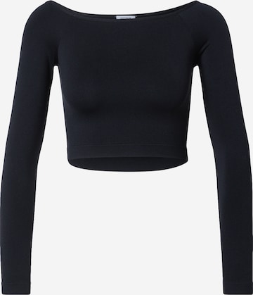 Cotton On Shirt in Black: front