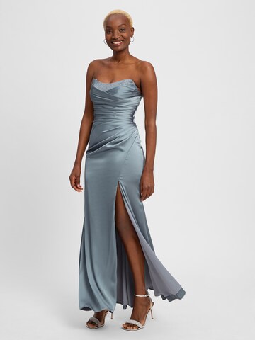 HEY KYLA Avondjurk in Blauw: voorkant