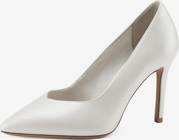 TAMARIS Pumps in White: front