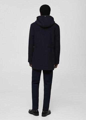 MANGO MAN Mantel 'Medina2' in Blau