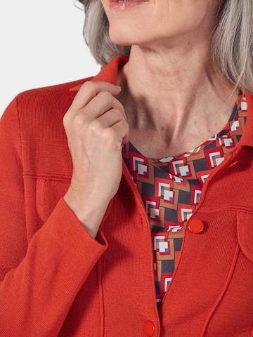 Cardigan Goldner en rouge
