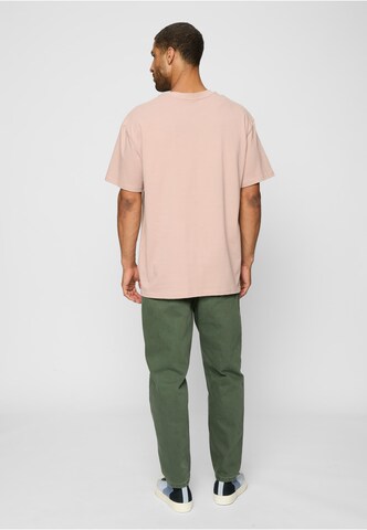 T-Shirt 'Flying High' Mister Tee en rose