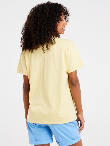 PROTEST Shirt 'PRTELSAO' in Gelb