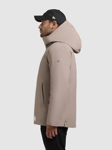 Veste d’hiver 'Etian' khujo en gris