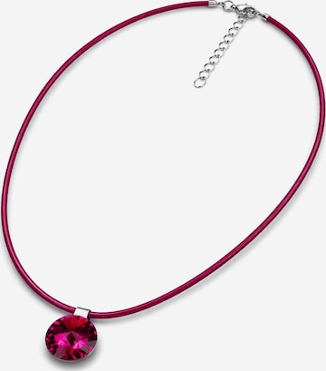 COLLEZIONE ALESSANDRO Necklace 'Frankfurt' in Pink: front