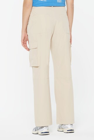 Harlem Soul Regular Cargo Pants in Beige