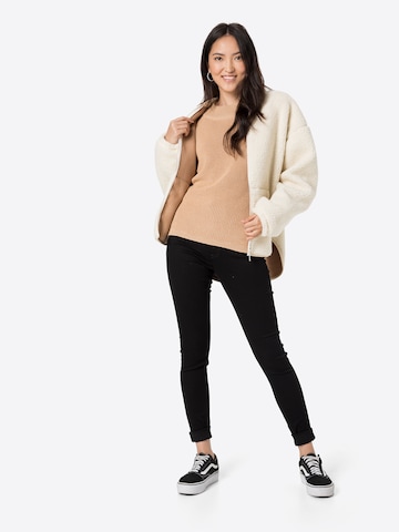 Soyaconcept Pullover 'Tricia' in Beige