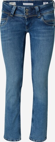 Jean 'VENUS' Pepe Jeans en bleu : devant