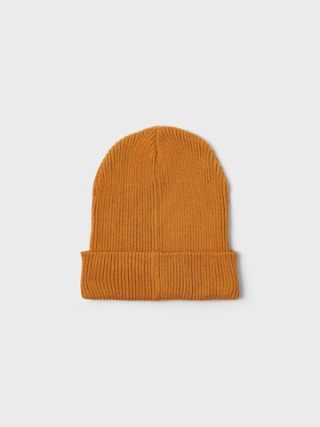 NAME IT Beanie 'MANOA' in Brown