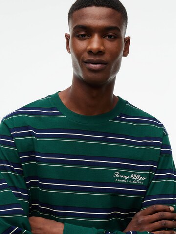 TOMMY HILFIGER Μπλουζάκι σε πράσινο