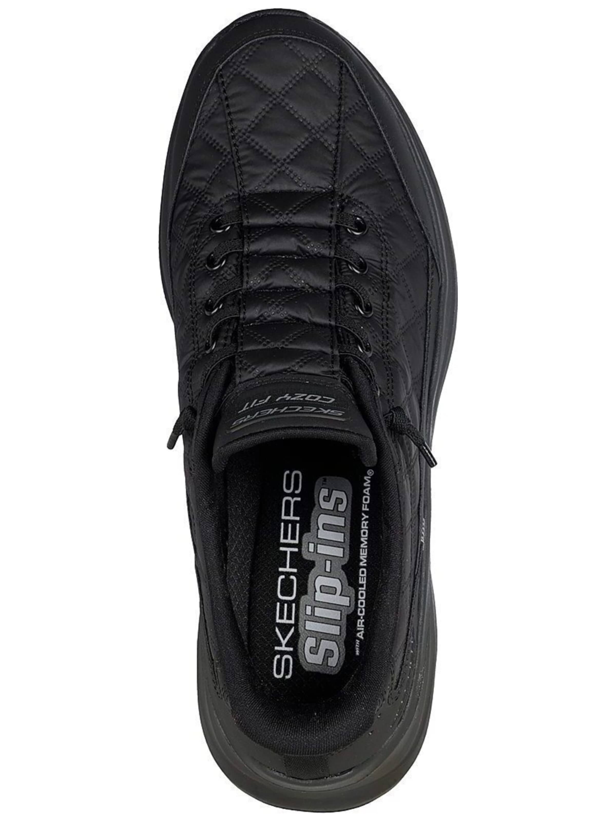 SKECHERS Sneaker low 'Skechers Contour Foam - Cozy' i sort