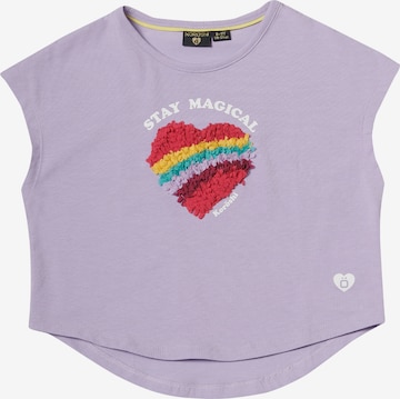 KOROSHI Toppi värissä lila: etupuoli