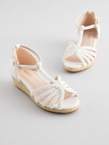 Next Sandaler i hvid