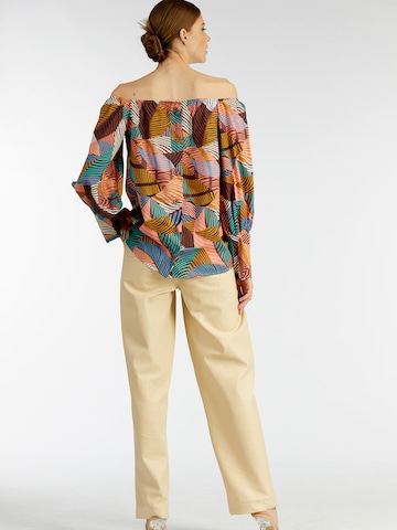 KAN Blouse 'CANOPY' in Mixed colours