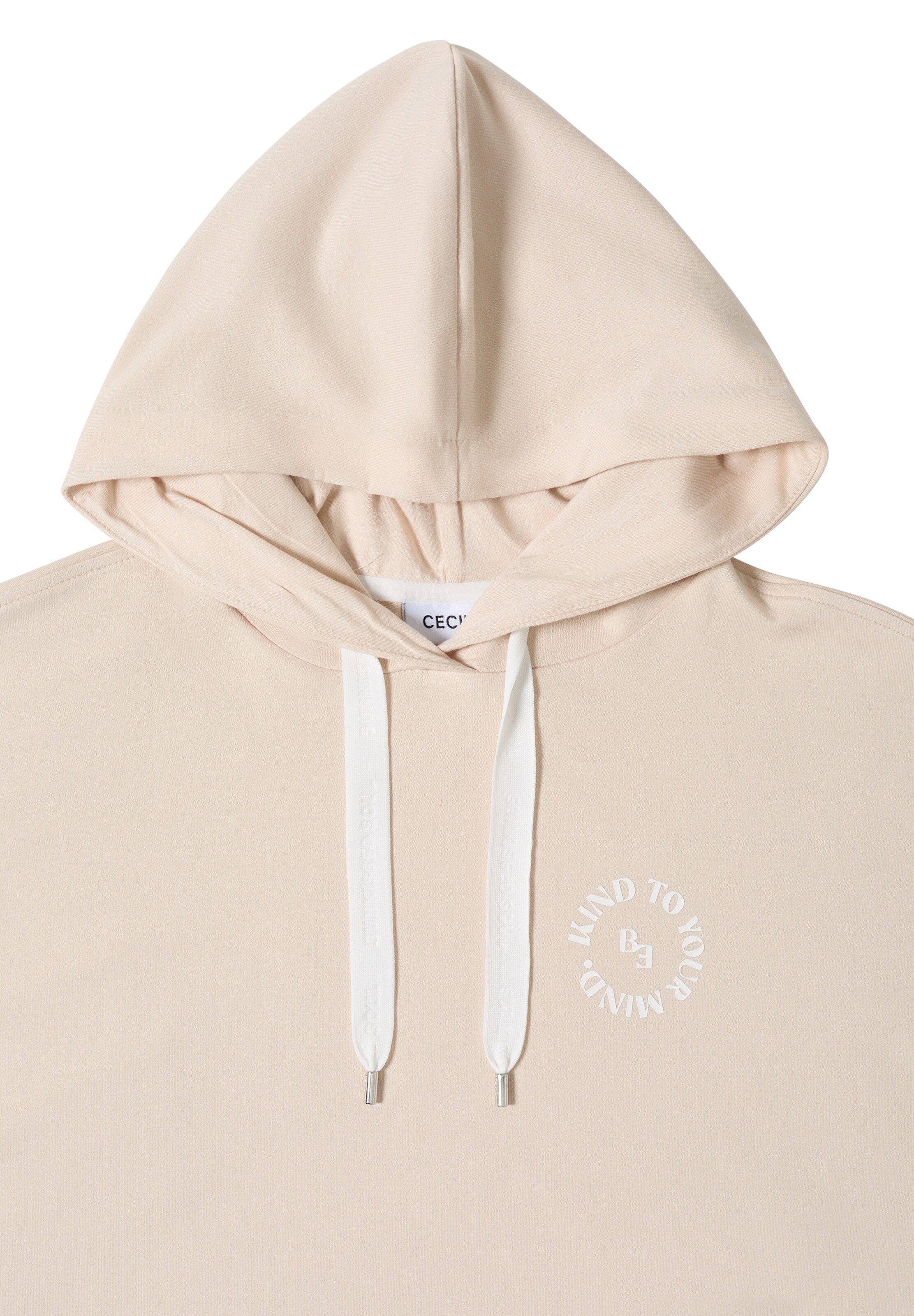 Sweat-shirt CECIL en beige