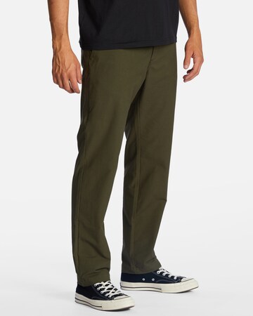 BILLABONG Loose fit Outdoor Pants 'Surftrek Plus' in Green