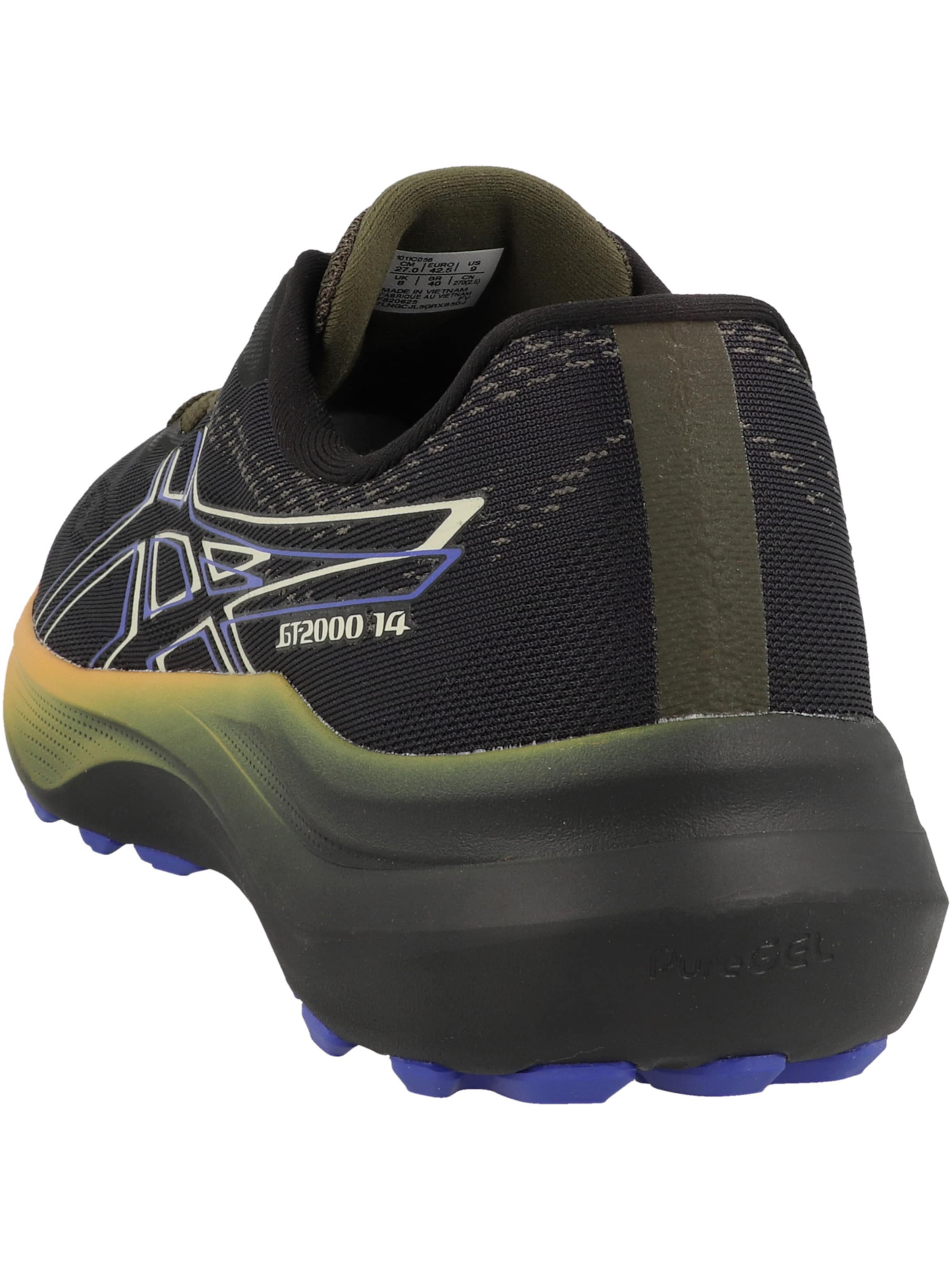 melns ASICS Skriešanas apavi 'GT-2000 14'