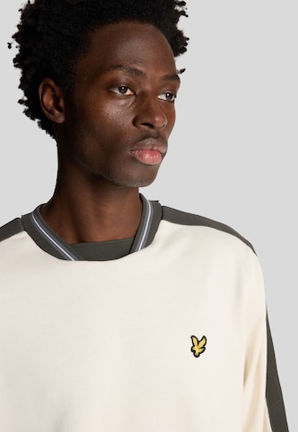 Sweat-shirt Lyle & Scott en blanc