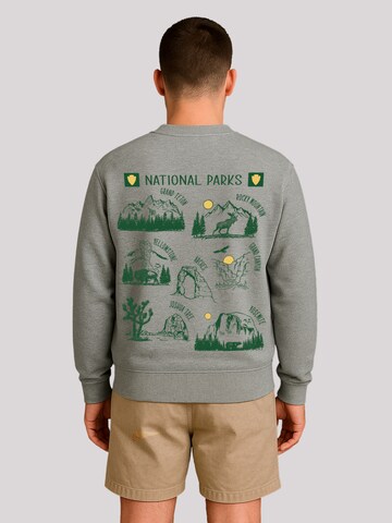 Sweat-shirt F4NT4STIC en gris