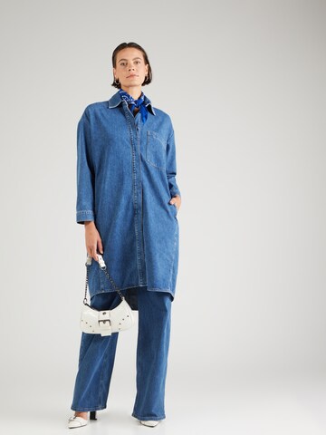 Abito camicia di InWear in blu