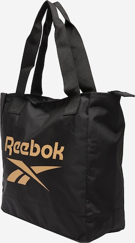 Reebok Športna torba | črna barva: sprednja stran