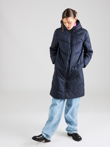 Manteau d’hiver 'Ulrikka' JDY en bleu : devant