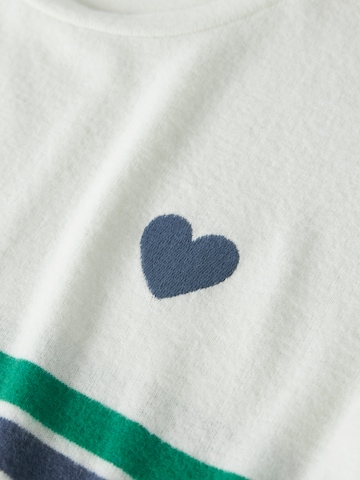 NAME IT - Jersey 'NKFLINE' en blanco