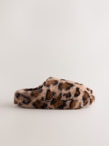 Next Huisschoenen in Bruin