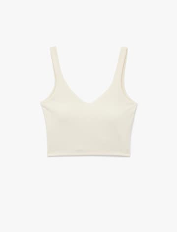 Koton Top in Beige: front