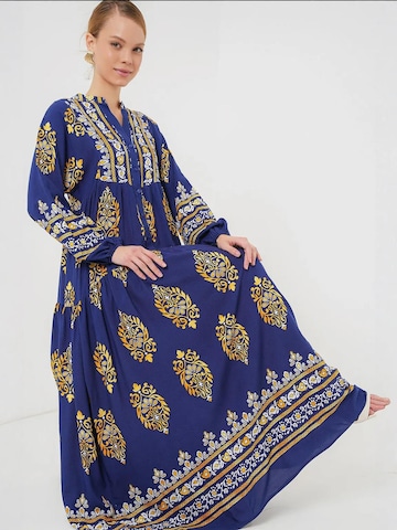 Bigdart - Vestido em azul