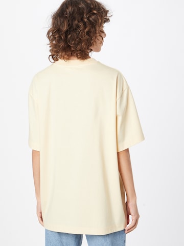 Samsøe Samsøe Oversize t-shirt 'SUN T-SHIRT 12700' i beige