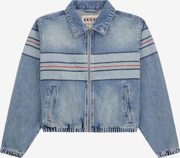 GUESS Between-Season Jacket in Blue: front