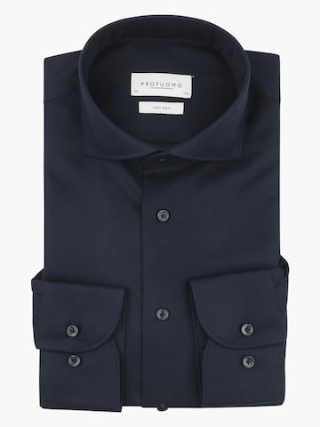 Profuomo Slim Fit Hemd‌‌‌ in Blau