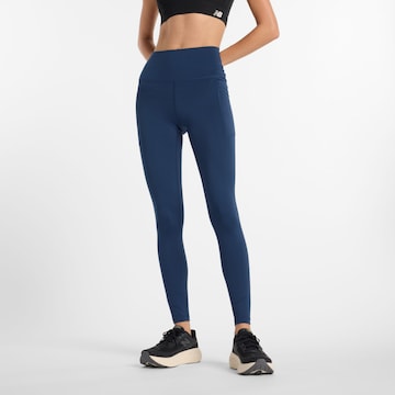 new balance Skinny Sportbroek 'Harmony' in Blauw: voorkant