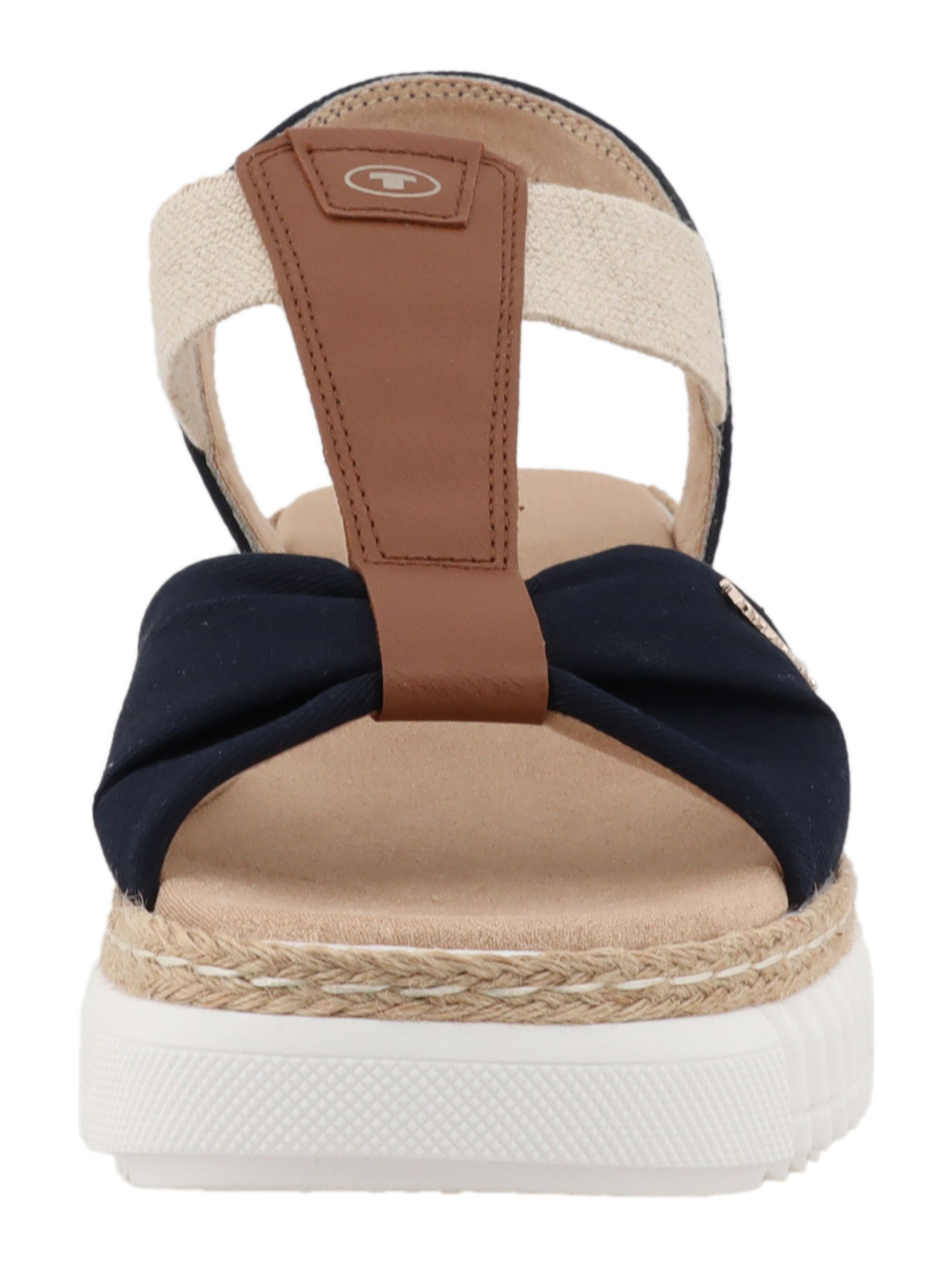 TOM TAILOR - Sandalias en azul