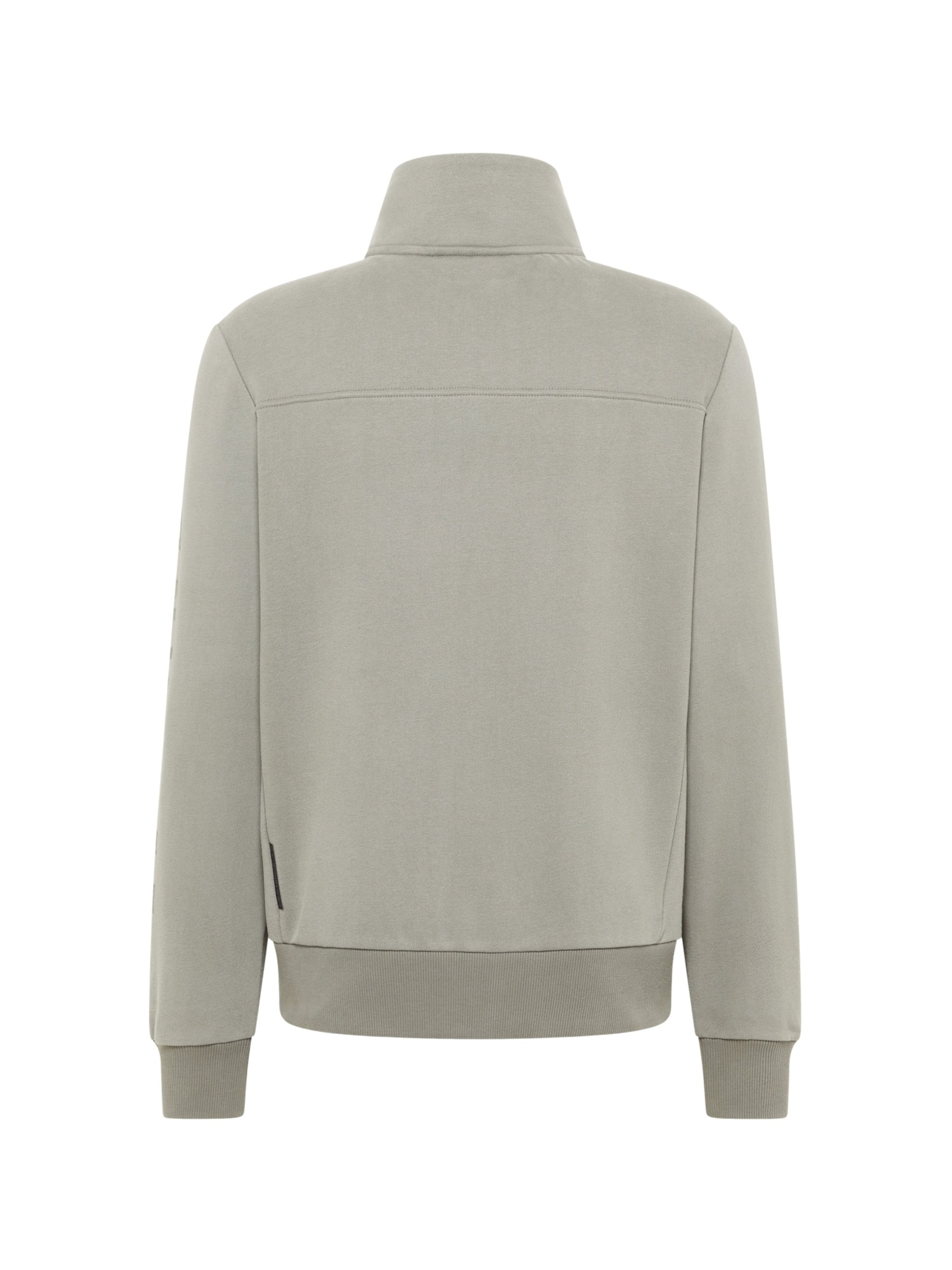 Elbsand Sweat jacket 'Levin' in Beige