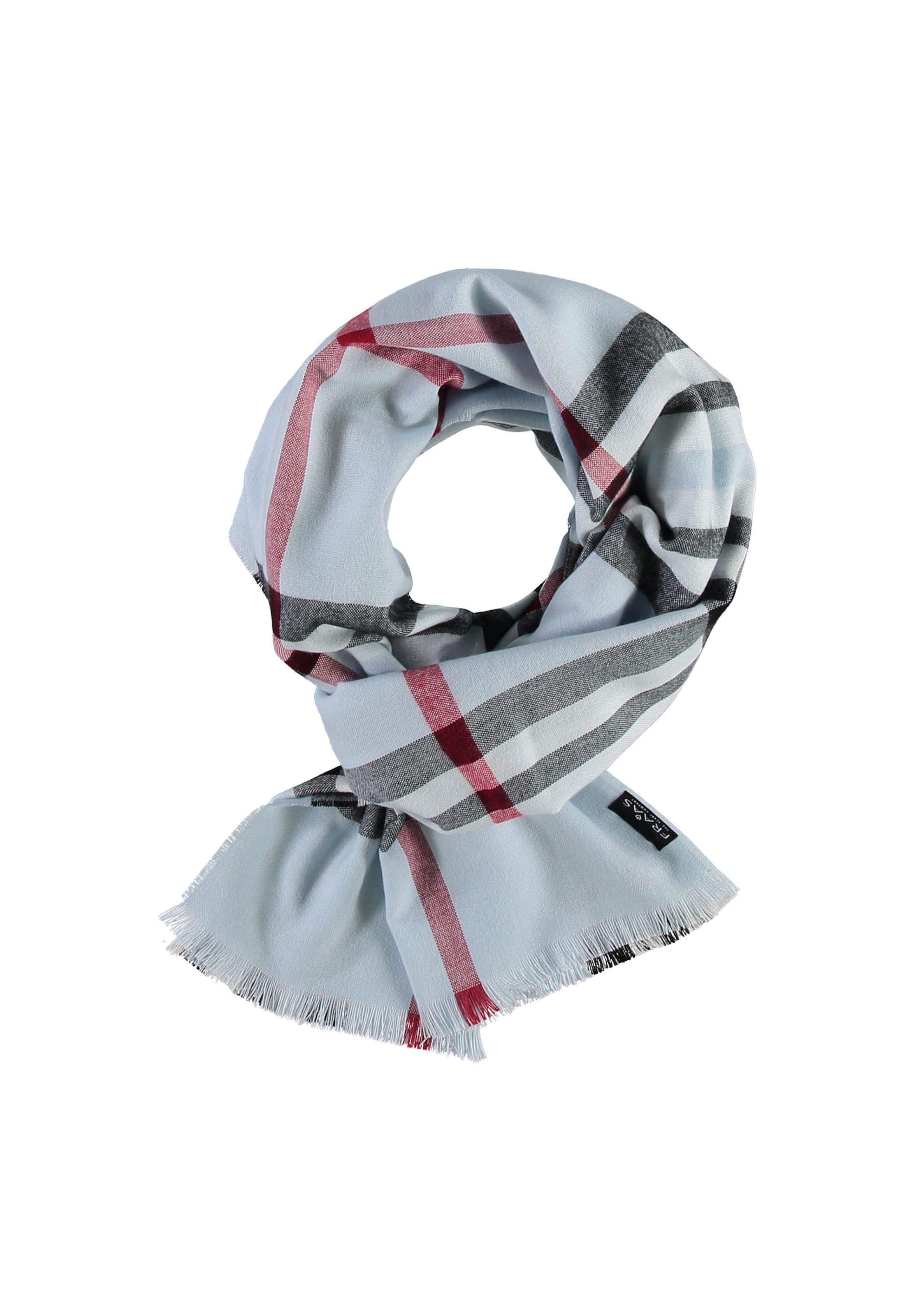 FRAAS Sjaal in Blauw