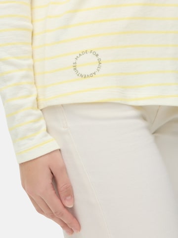 CAMEL ACTIVE Shirt in Yellow