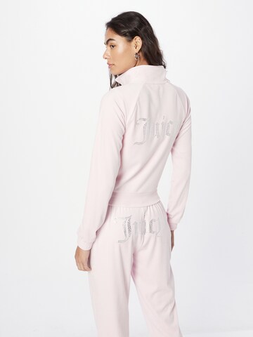 Juicy Couture White Label Суичъри с качулка в розово
