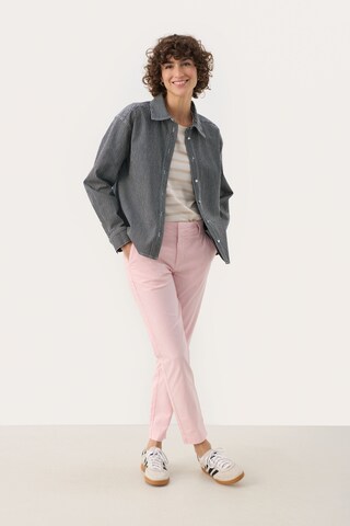Part Two Blouse 'Noomi' in Blauw