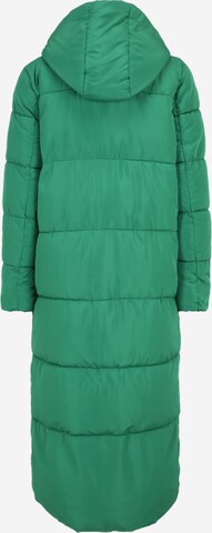 Only Tall Winter Coat 'AMY' in Green