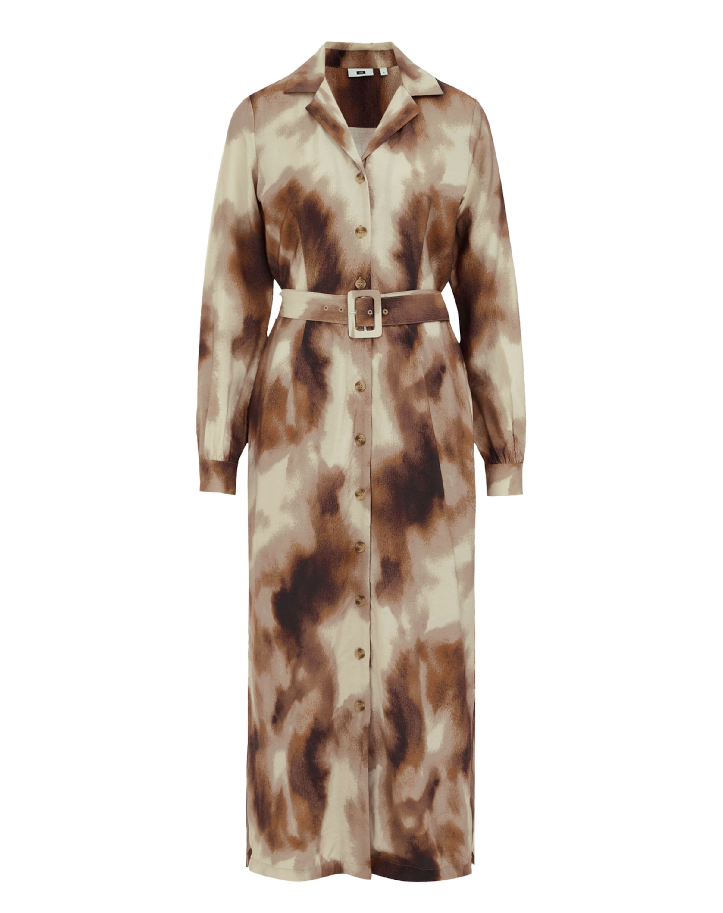 Abito camicia di WE Fashion in marrone: frontale